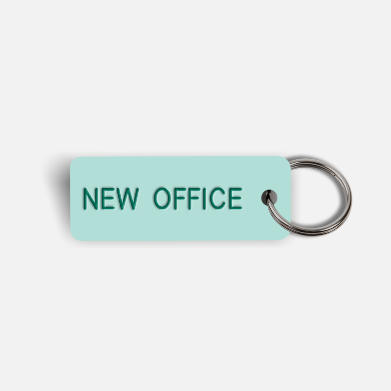 NEW OFFICE Keytag