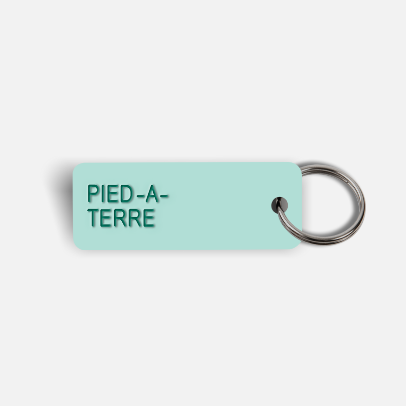 PIED-A-TERRE Keytag