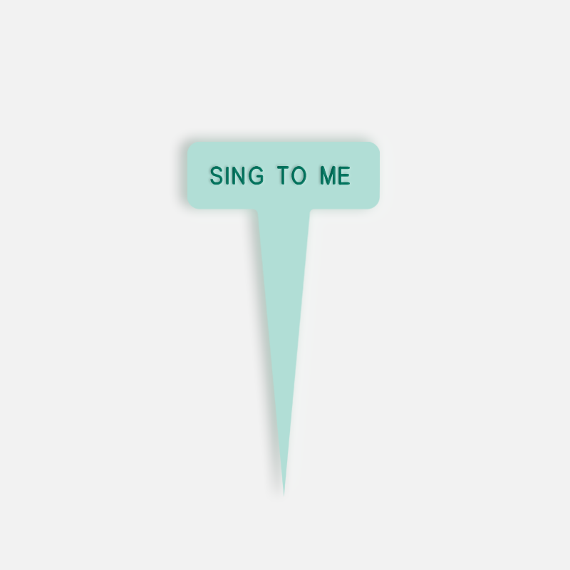 SING TO ME Small Caption