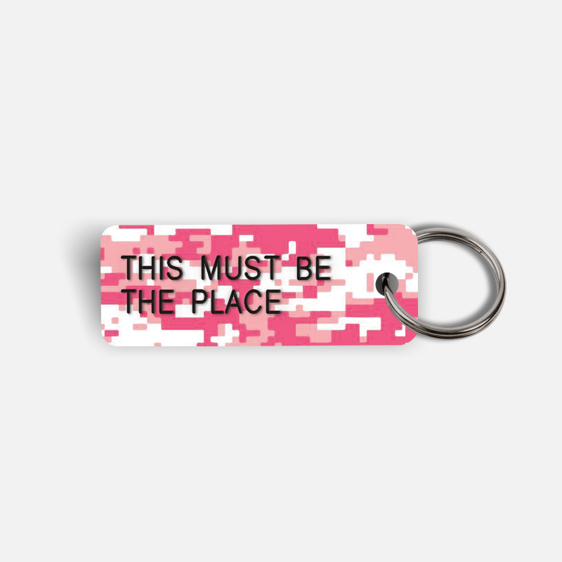 THIS MUST BE THE PLACE Keytag