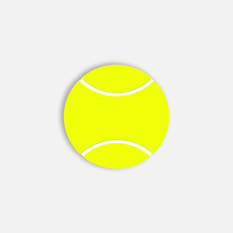 Tennis Ball Magnet Button Tag