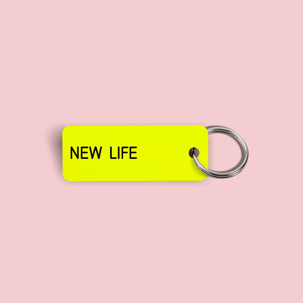 NEW LIFE Keytag (2022-04-17)