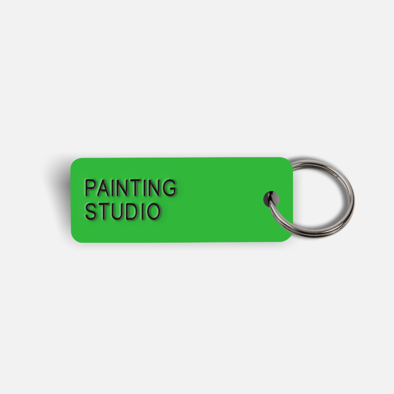 PAINTING STUDIO Keytag