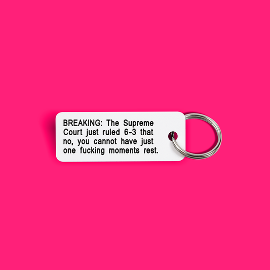 NO MOMENTS REST Keytag (2022-07-01)