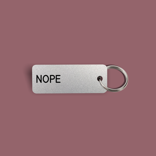 NOPE Keytag (2022-09-02)