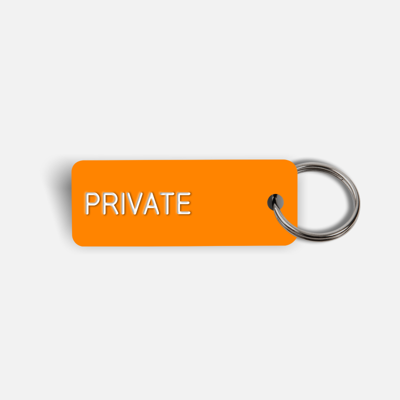 PRIVATE Keytag