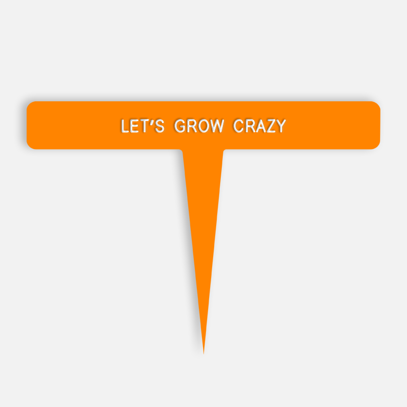 LET’S GROW CRAZY Caption