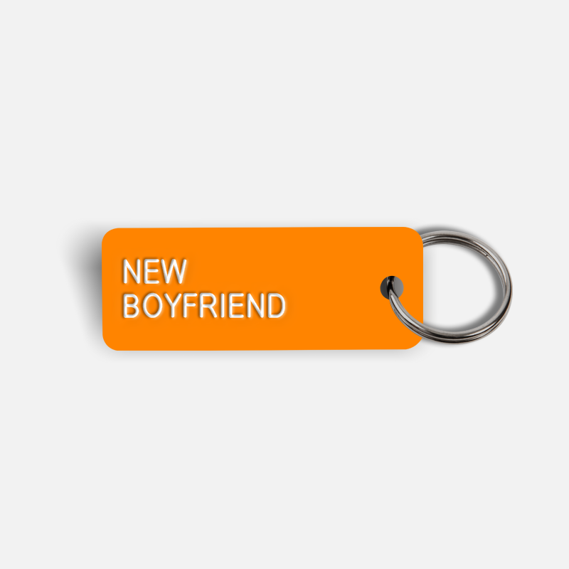 NEW BOYFRIEND Keytag