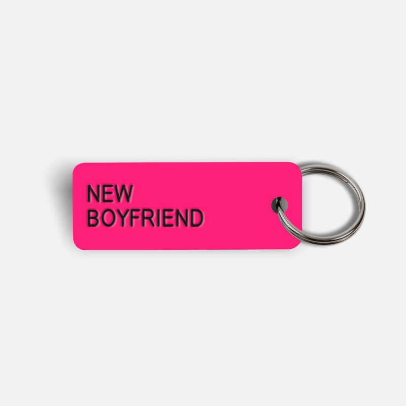 NEW BOYFRIEND Keytag