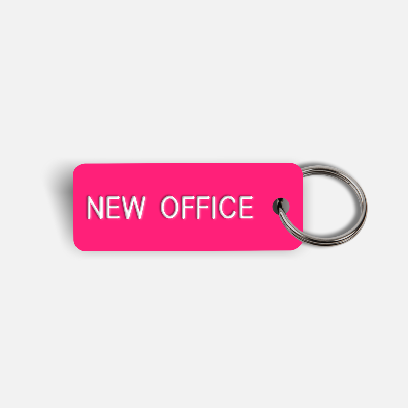 NEW OFFICE Keytag