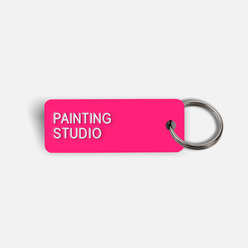 PAINTING STUDIO Keytag