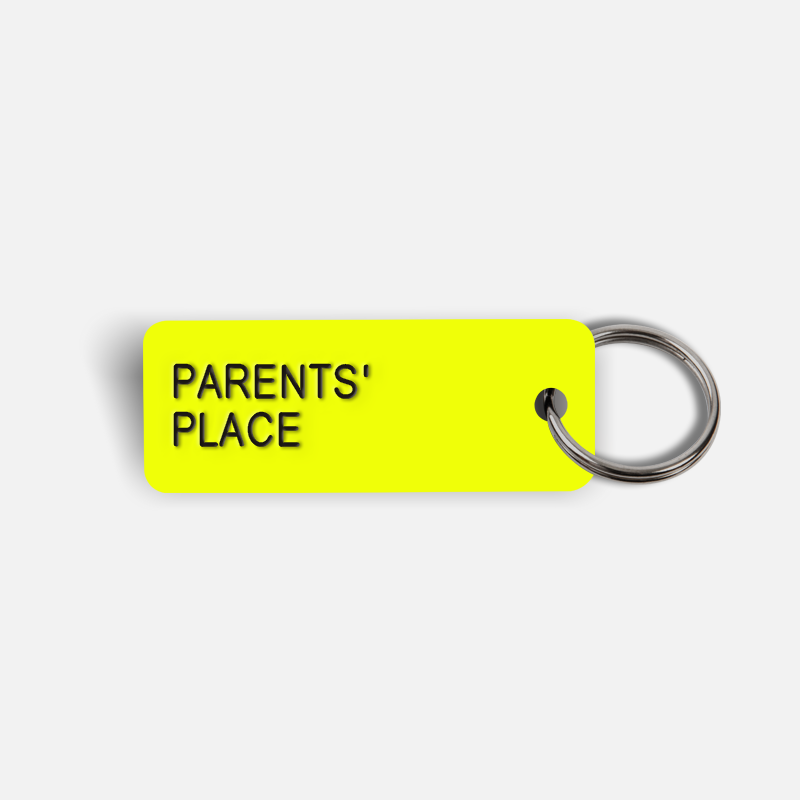 PARENTS' PLACE Keytag