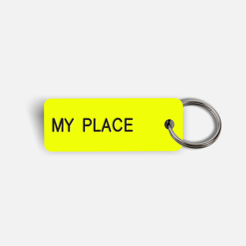 MY PLACE Keytag