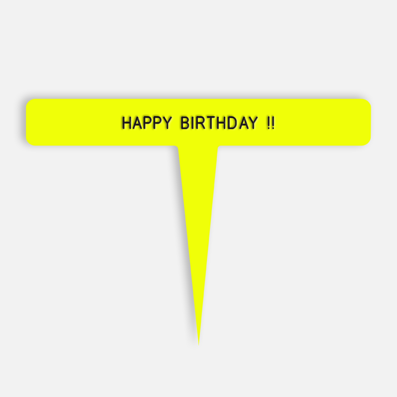 HAPPY BIRTHDAY !! Caption