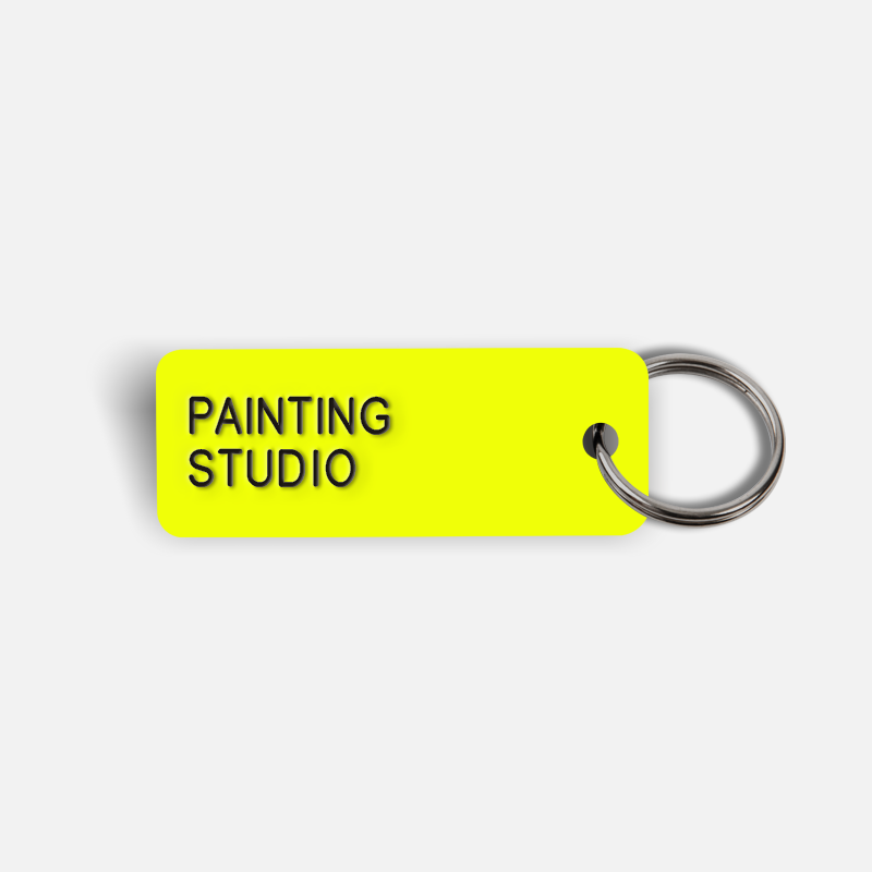 PAINTING STUDIO Keytag