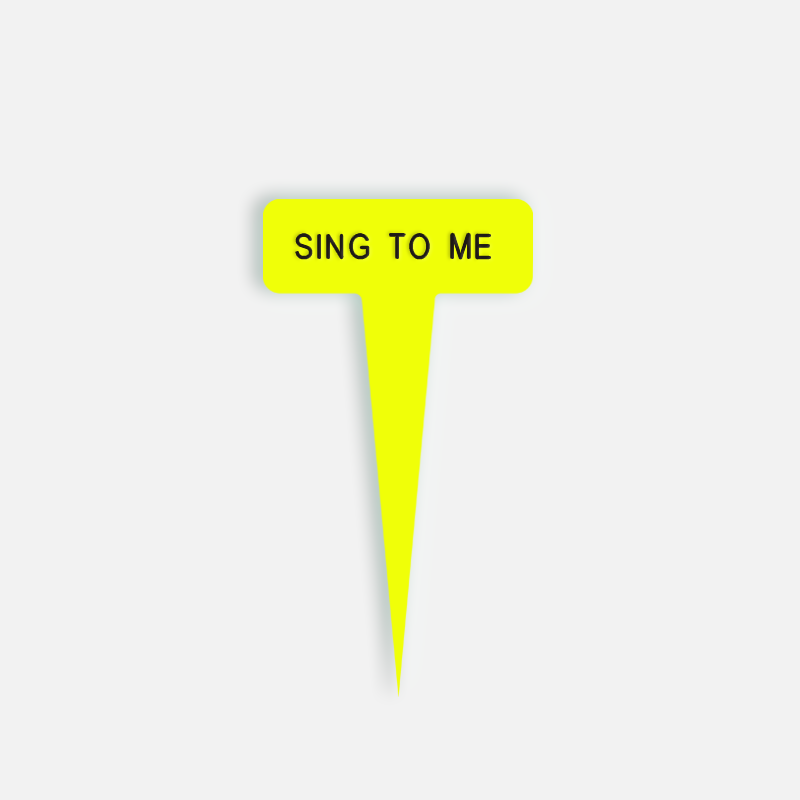 SING TO ME Small Caption