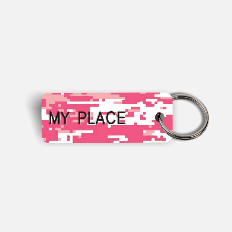 MY PLACE Keytag