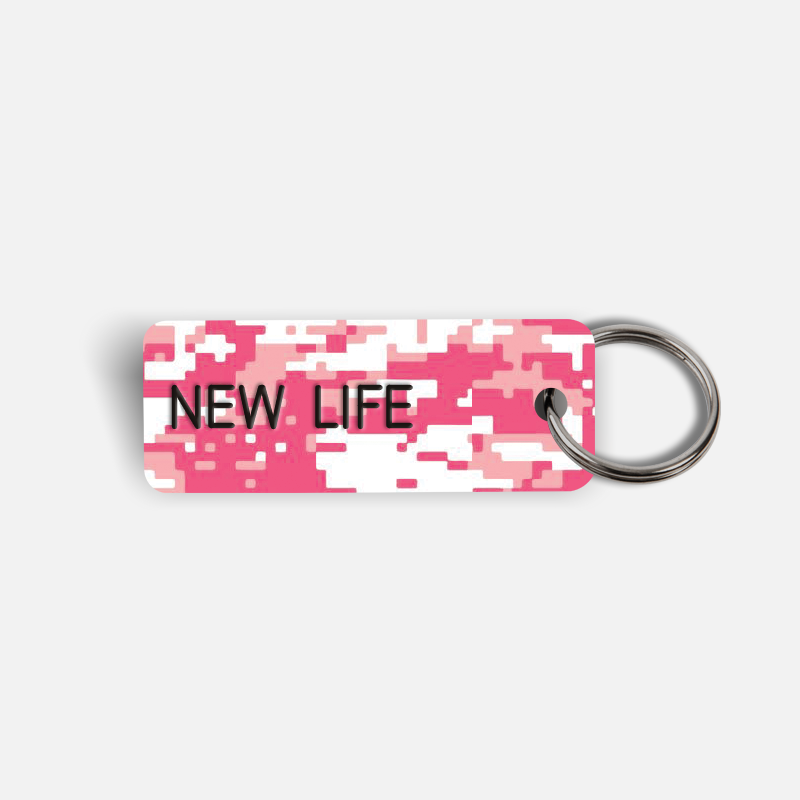 NEW LIFE Keytag