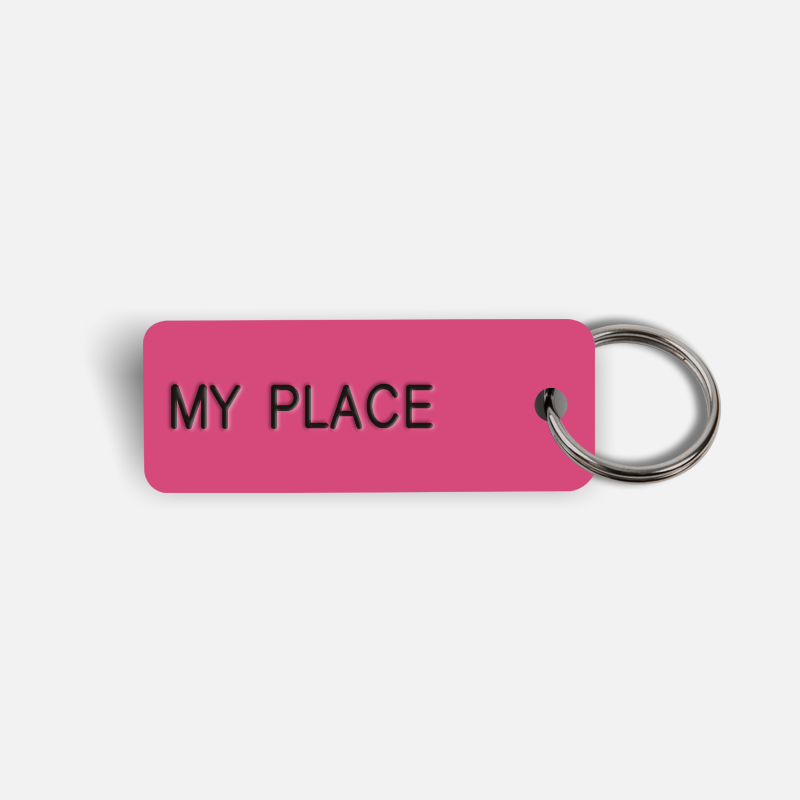 MY PLACE Keytag