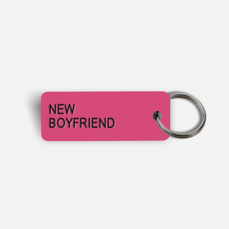 NEW BOYFRIEND Keytag