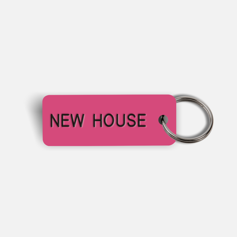 NEW HOUSE Keytag