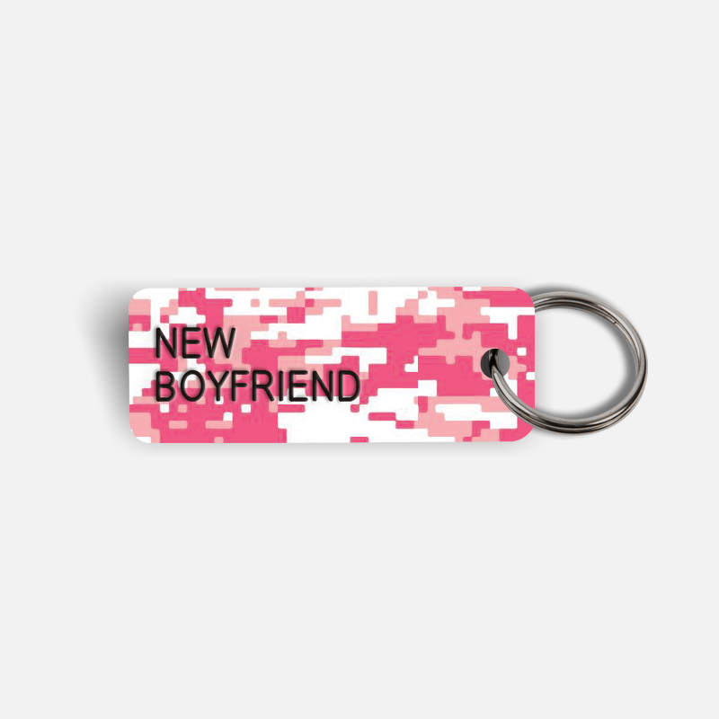 NEW BOYFRIEND Keytag