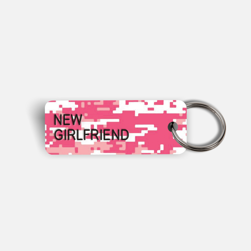 NEW GIRLFRIEND Keytag