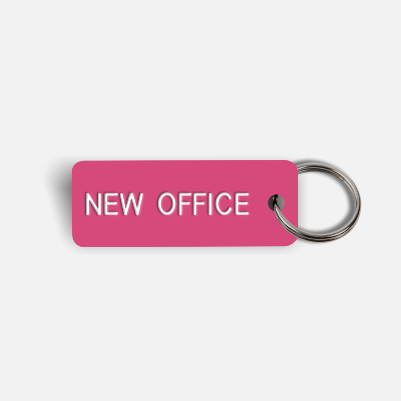 NEW OFFICE Keytag