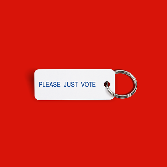PLEASE JUST VOTE Keytag (2022-11-04)