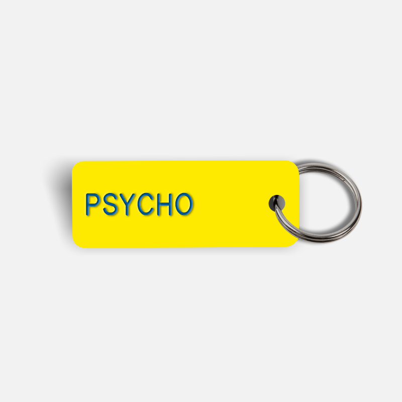 PSYCHO Keytag