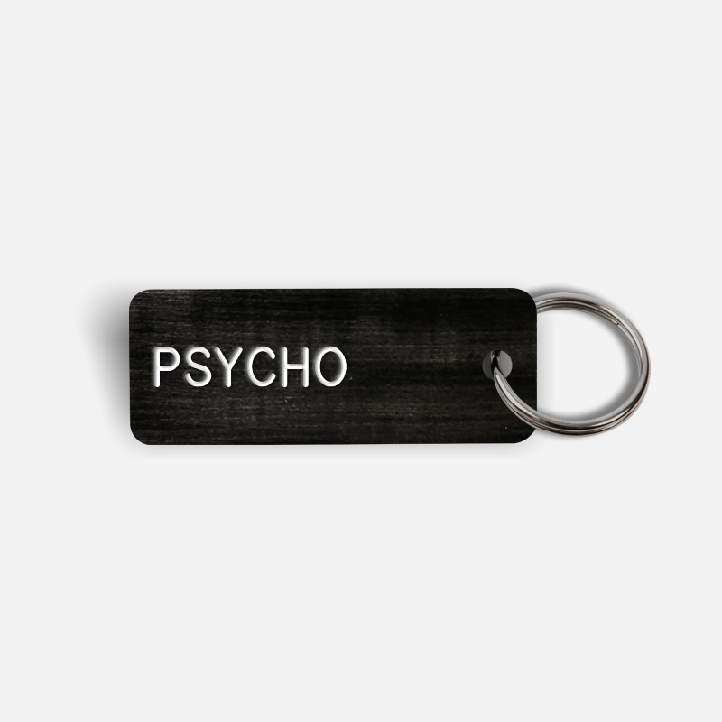 PSYCHO Keytag