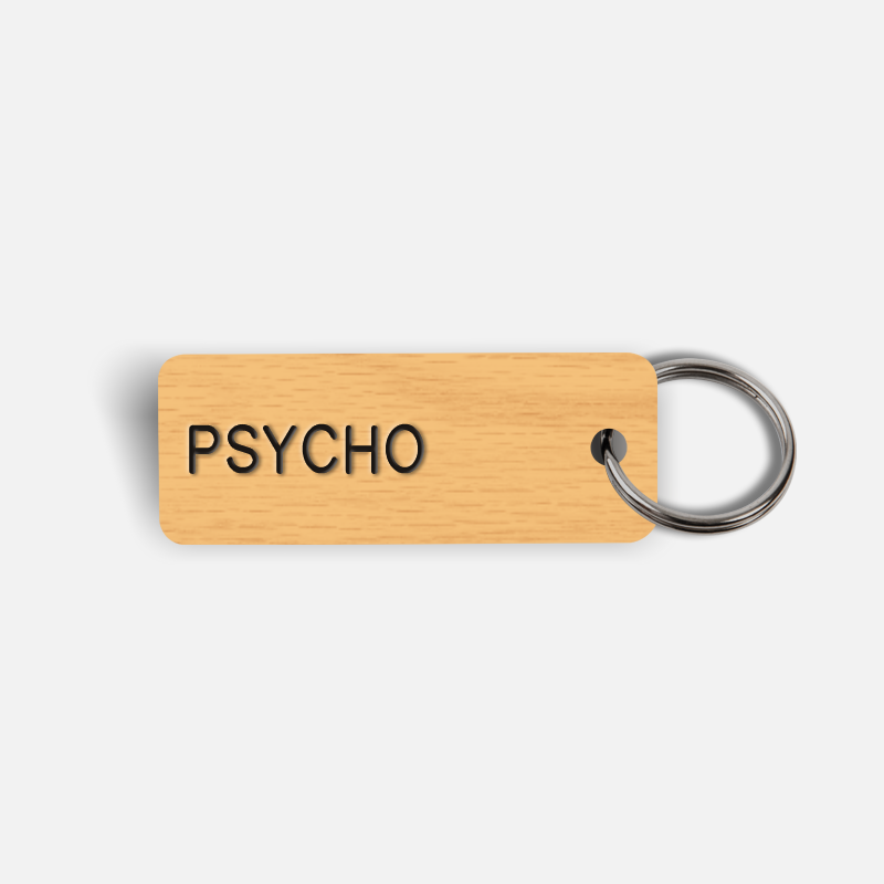 PSYCHO Keytag