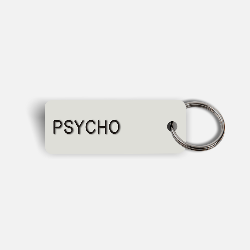 PSYCHO Keytag