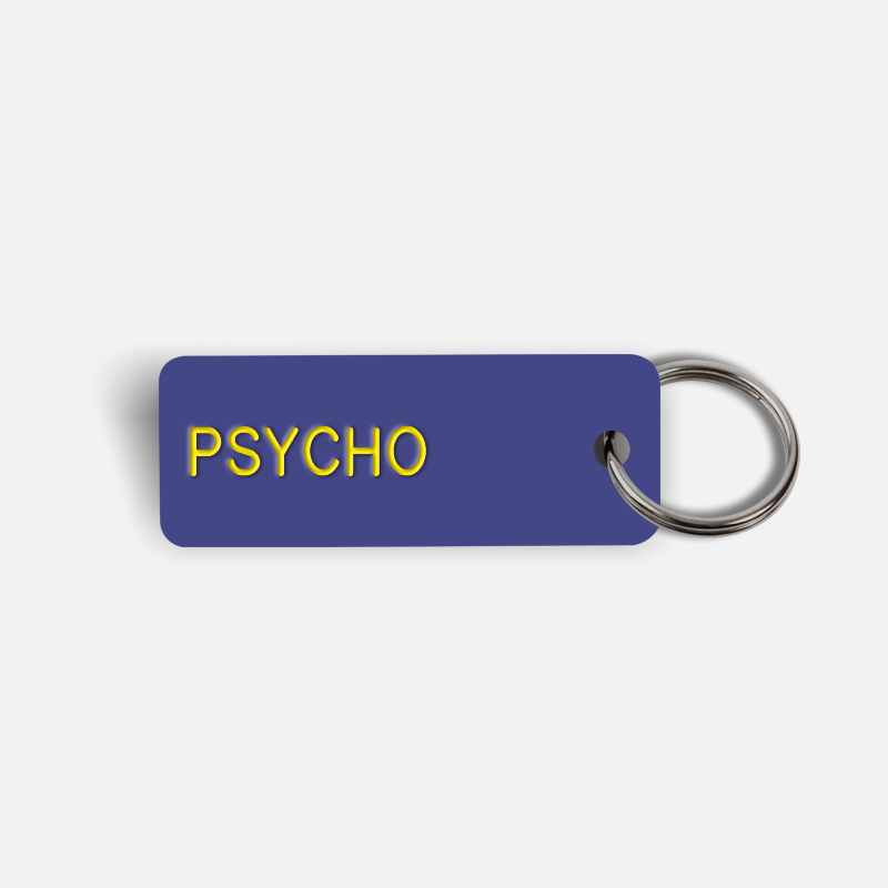 PSYCHO Keytag