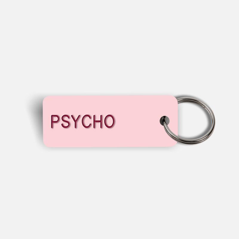 PSYCHO Keytag