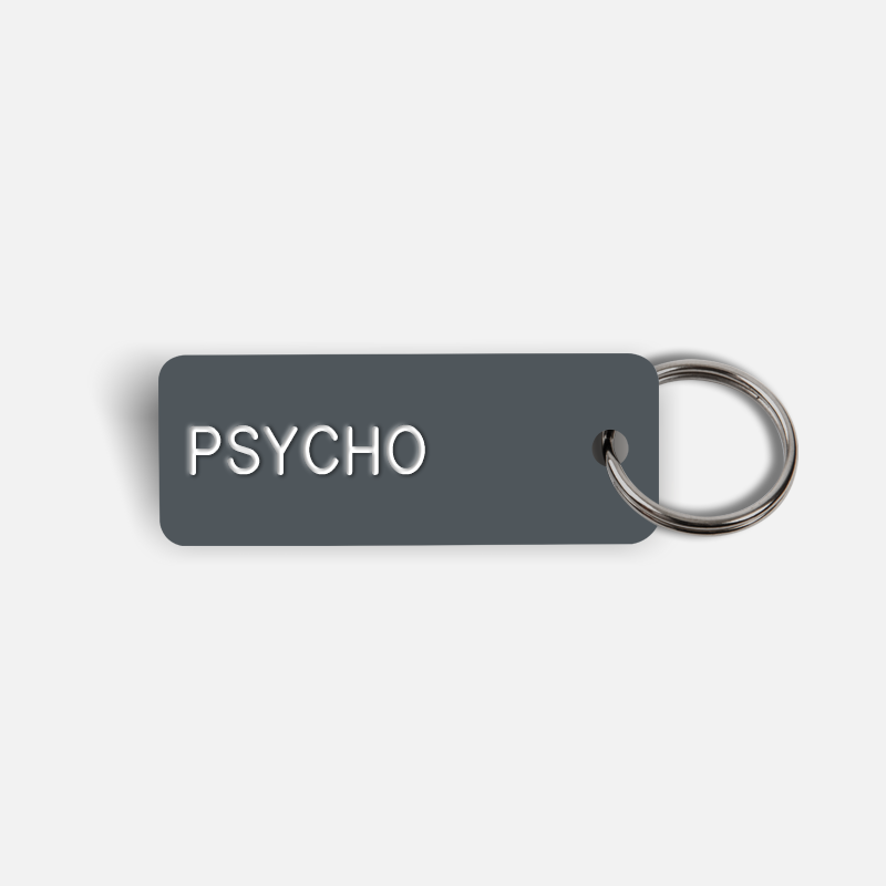 PSYCHO Keytag