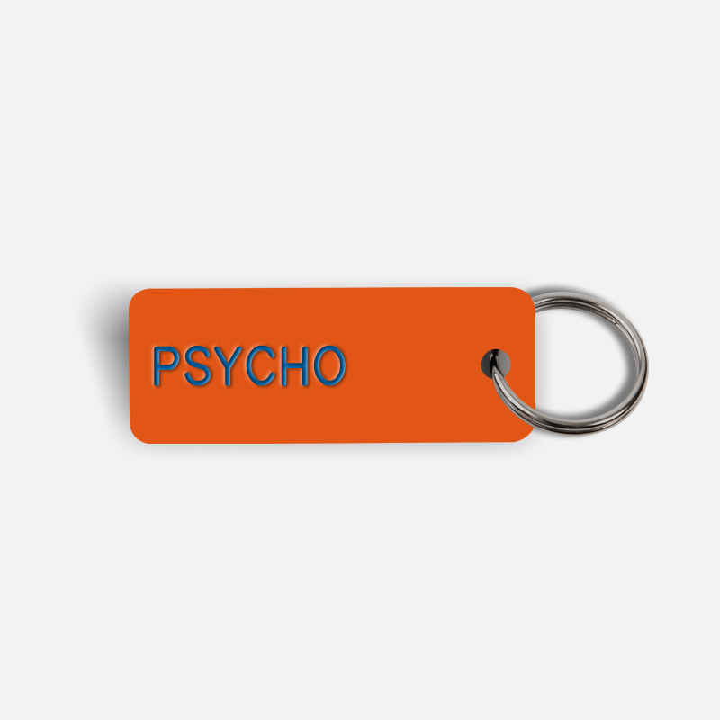 PSYCHO Keytag