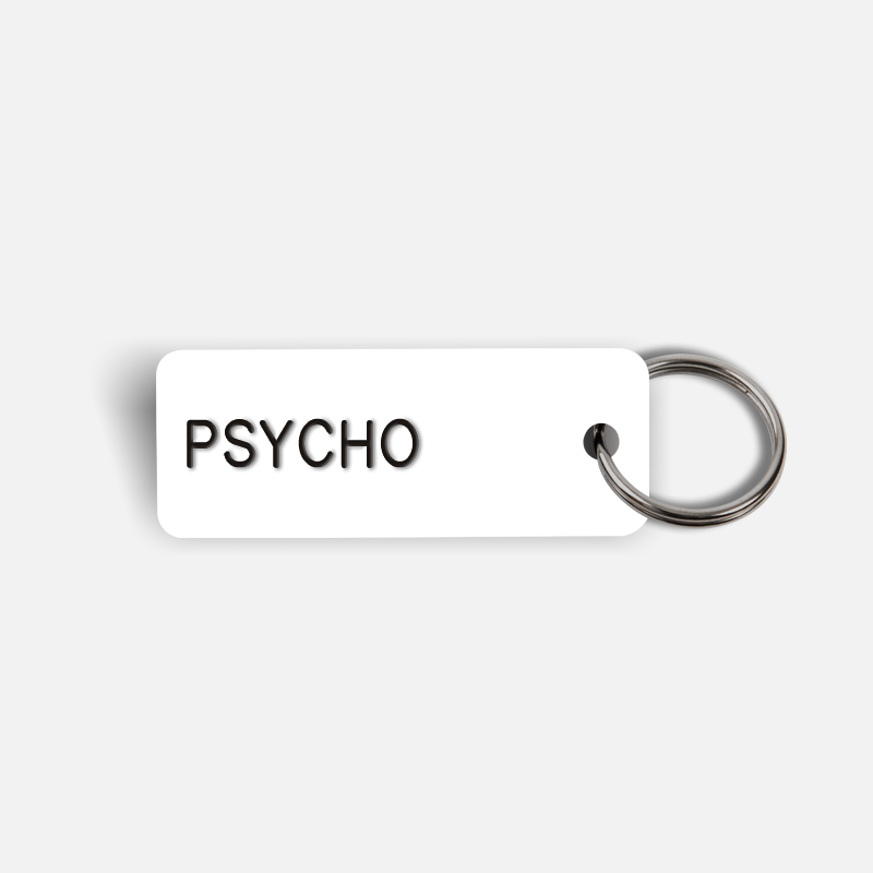 PSYCHO Keytag