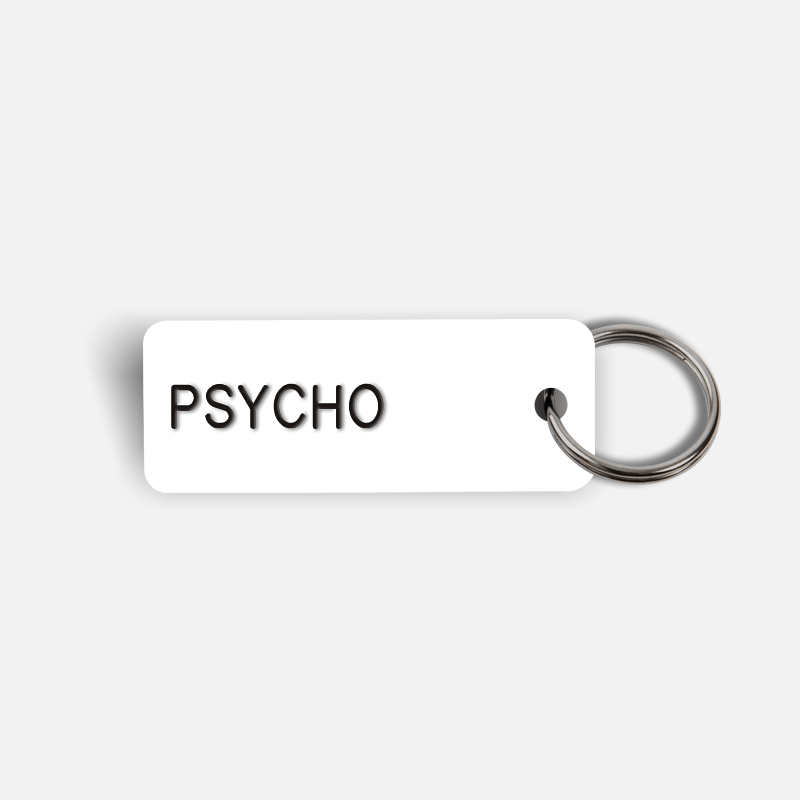 PSYCHO Keytag