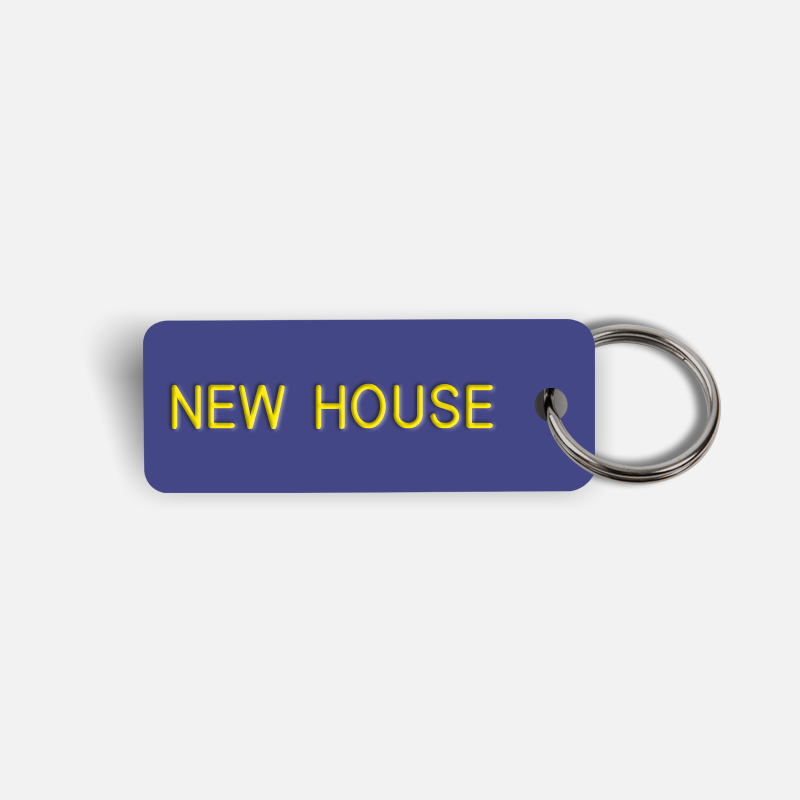 NEW HOUSE Keytag