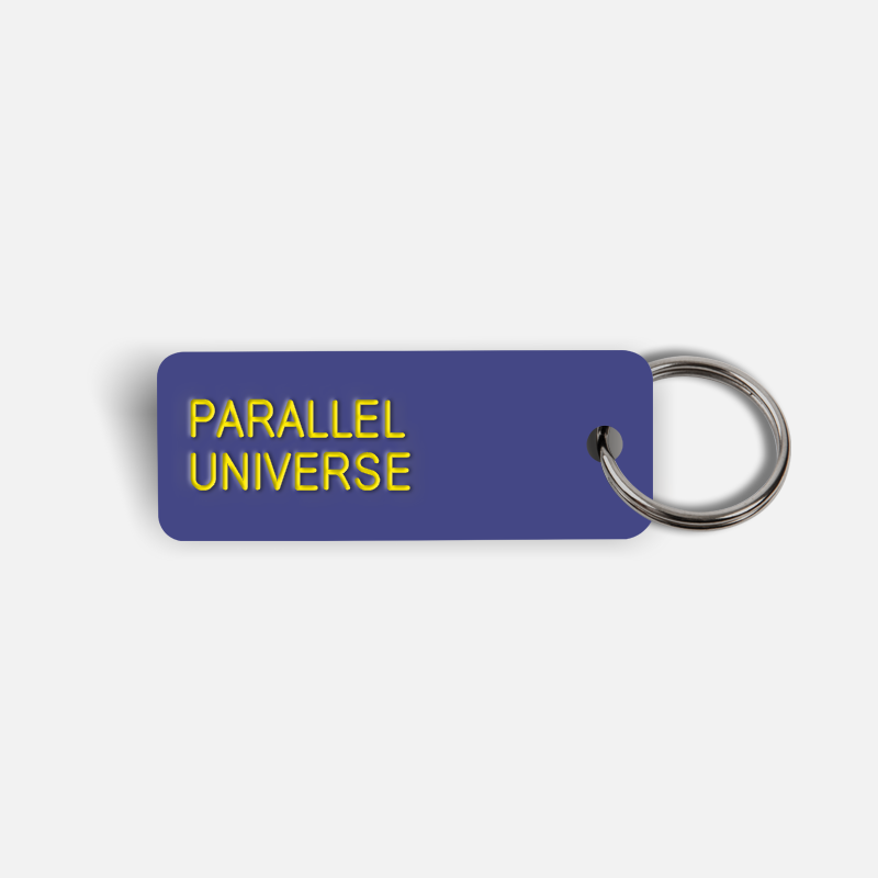 PARALLEL UNIVERSE Keytag