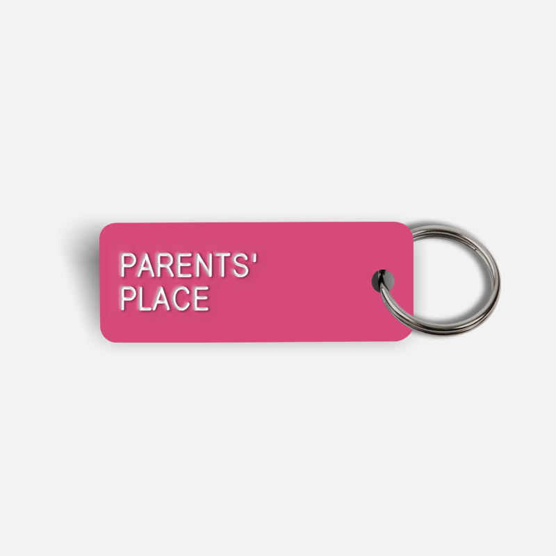 PARENTS' PLACE Keytag