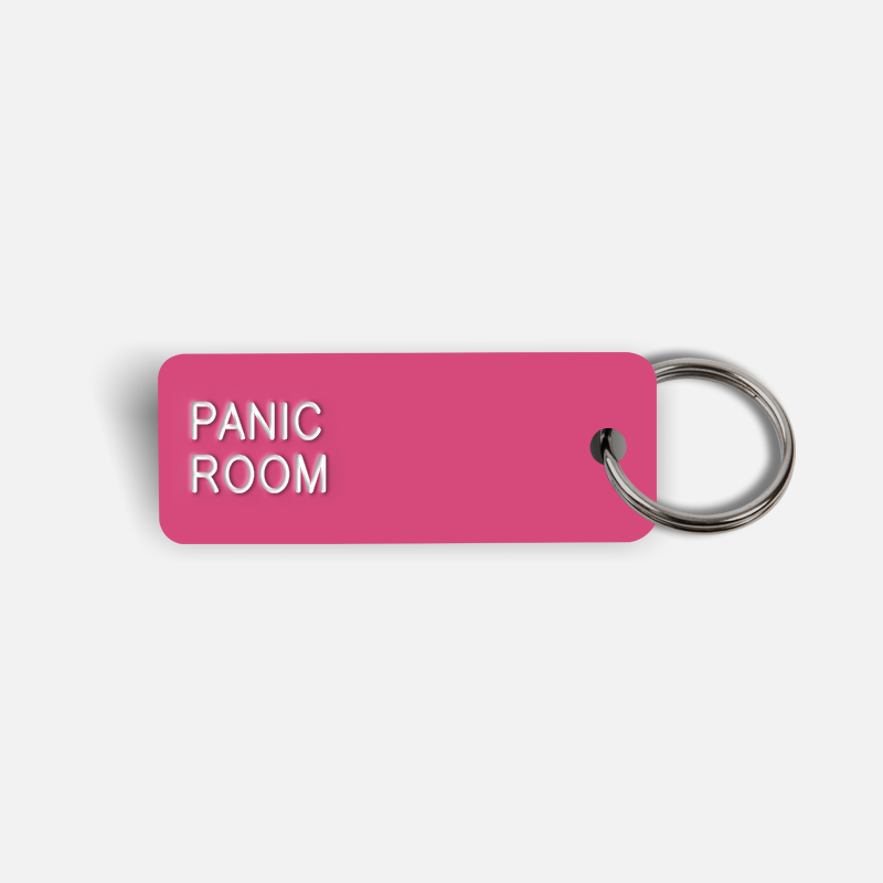 PANIC ROOM Keytag