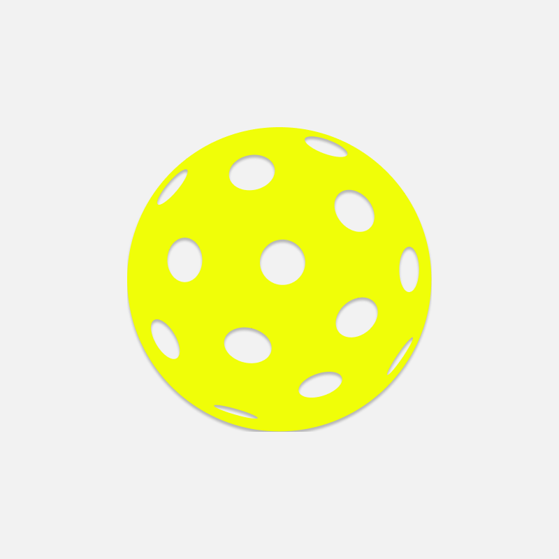 Pickleball Magnet Button Tag