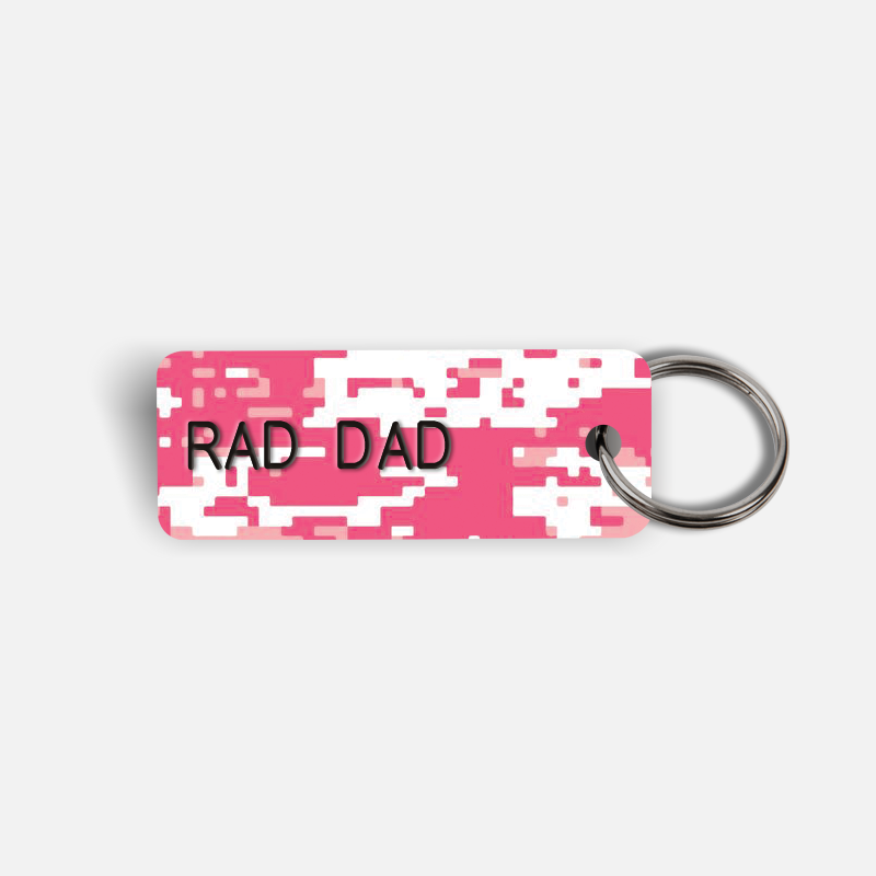 RAD DAD Keytag