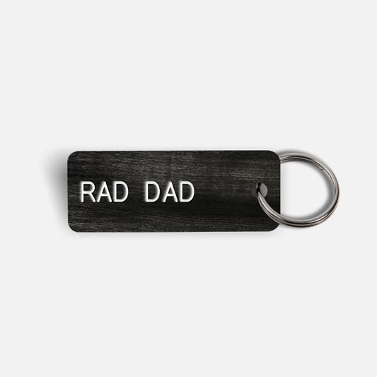 RAD DAD Keytag