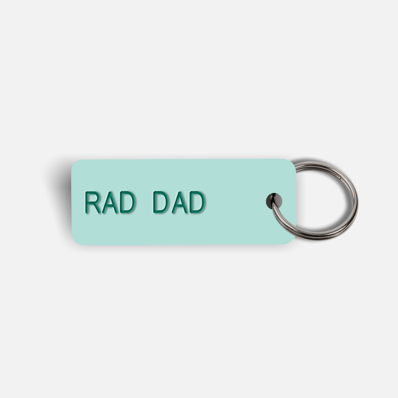 RAD DAD Keytag