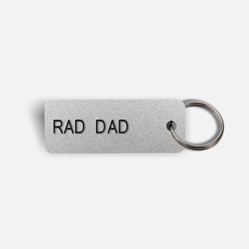 RAD DAD Keytag