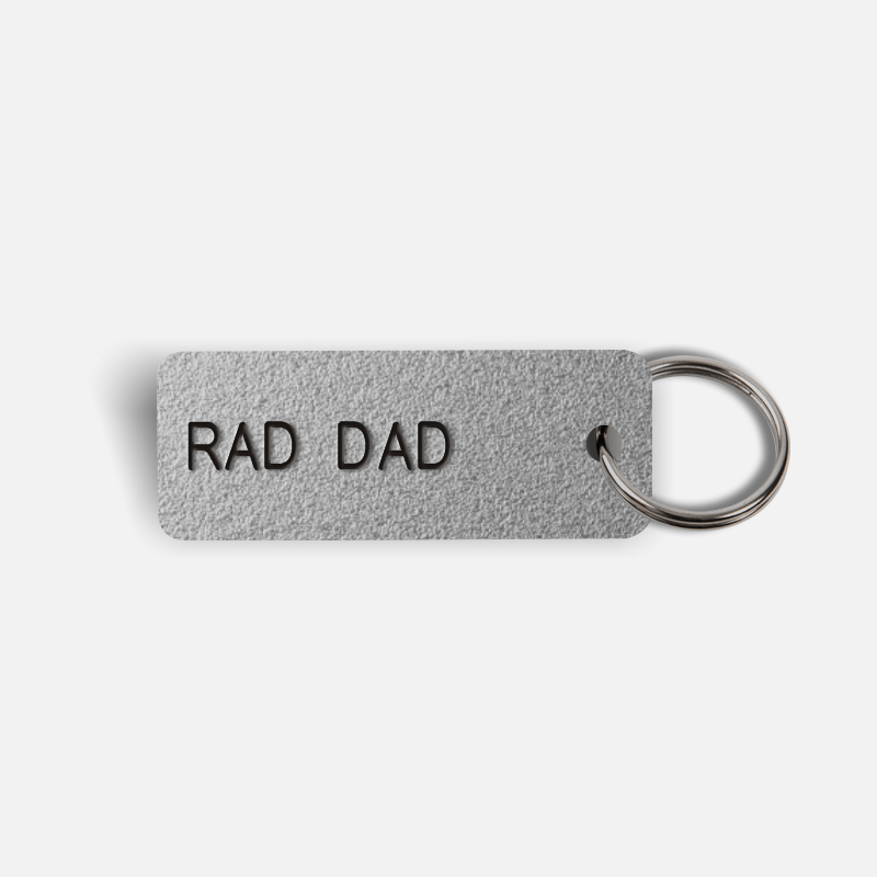 RAD DAD Keytag