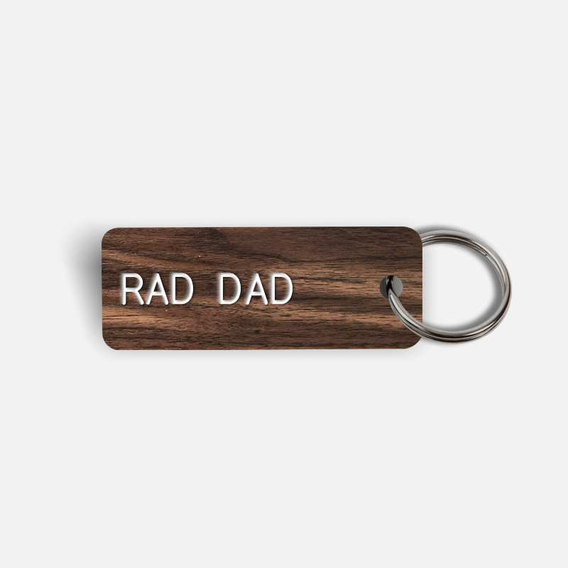 RAD DAD Keytag